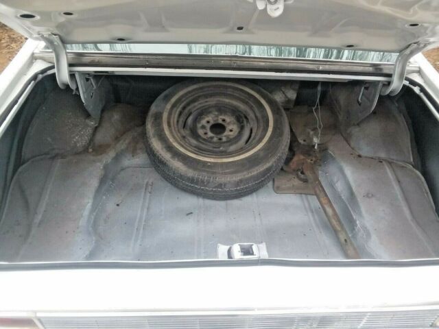 1971 White Chevrolet Nova