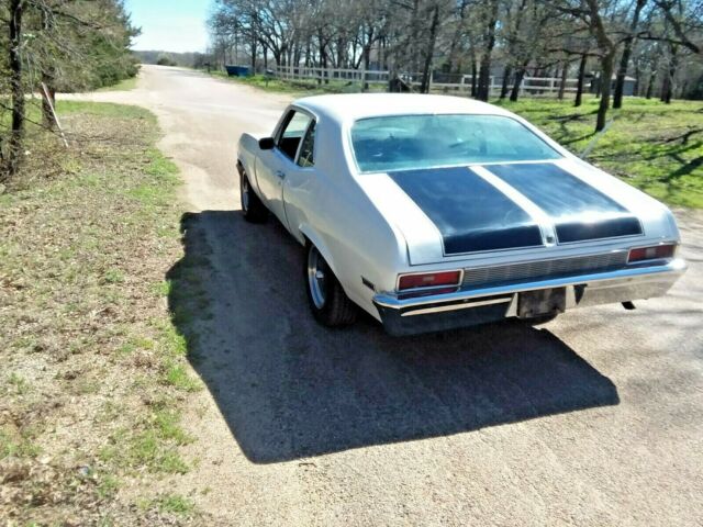 1971 White Chevrolet Nova