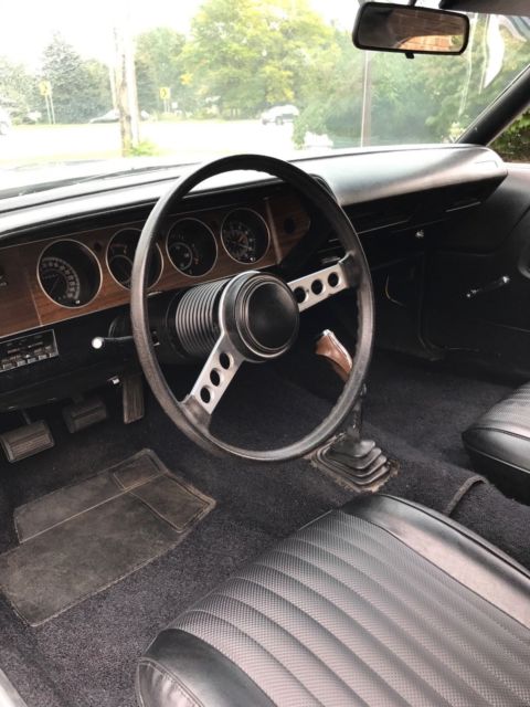 1973 Grey Dodge Challenger Coupe