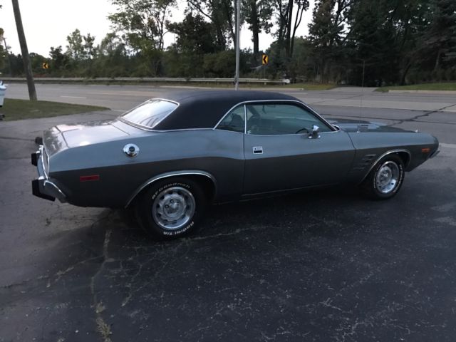 1973 Grey Dodge Challenger Coupe