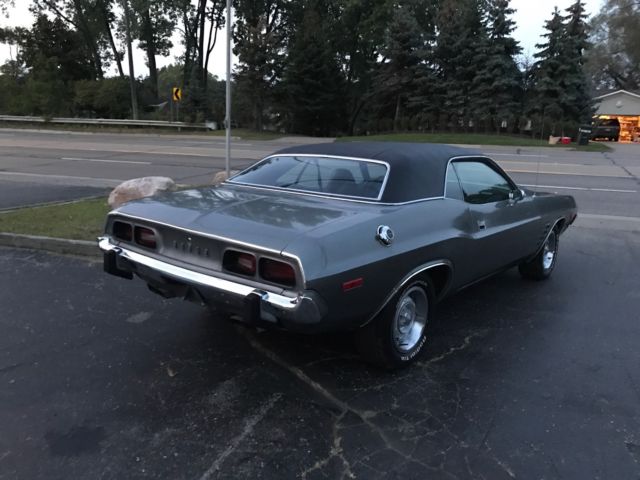 1973 Grey Dodge Challenger Coupe