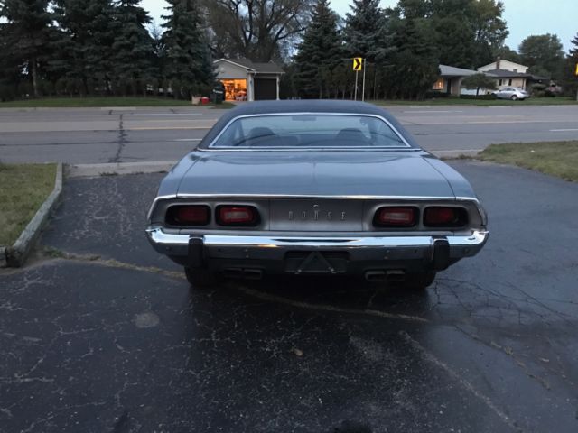 1973 Grey Dodge Challenger Coupe