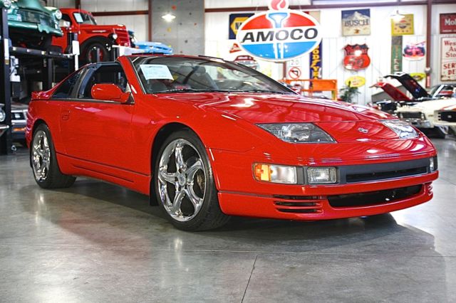 1991 Red Nissan 300ZX Coupe