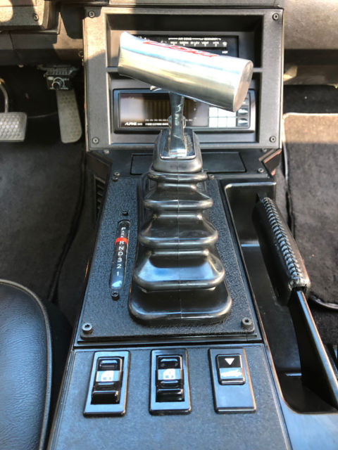 1986 Red Chevrolet Camaro Coupe