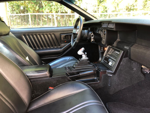 1986 Red Chevrolet Camaro Coupe