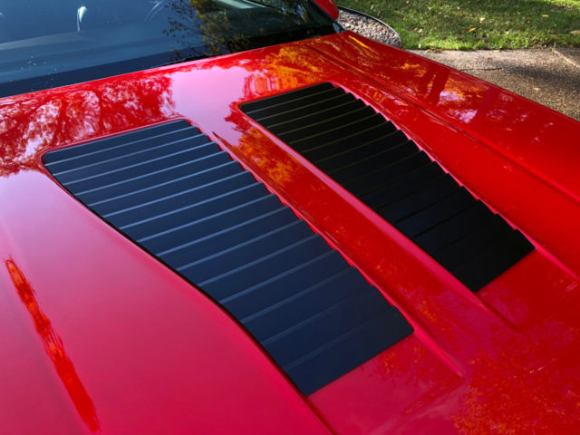 1986 Red Chevrolet Camaro Coupe