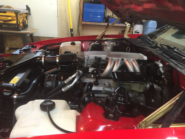 1986 Red Chevrolet Camaro Coupe