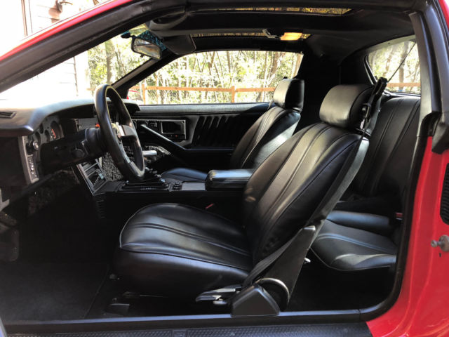 1986 Red Chevrolet Camaro Coupe