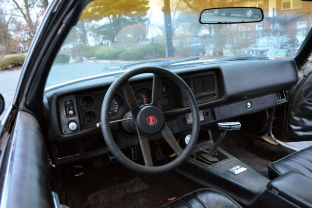 1981 Black Chevrolet Camaro Coupe