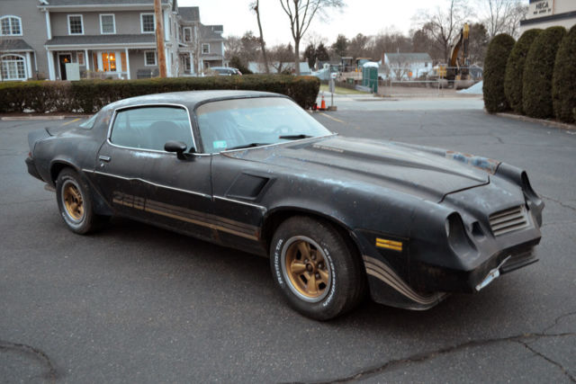 1981 Black Chevrolet Camaro Coupe