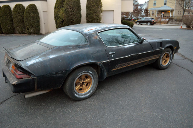 1981 Black Chevrolet Camaro Coupe