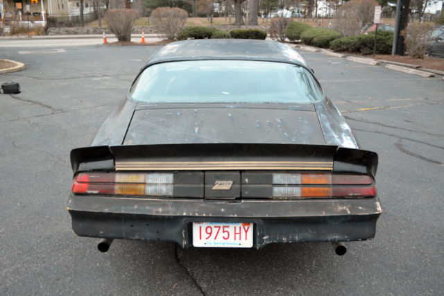 1981 Black Chevrolet Camaro Coupe