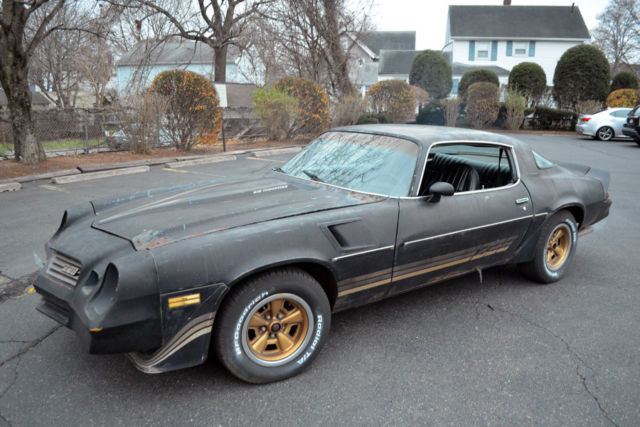 1981 Black Chevrolet Camaro Coupe