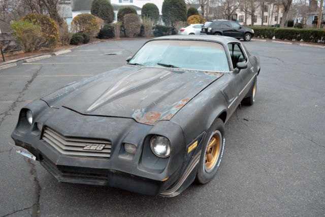 1981 Black Chevrolet Camaro Coupe