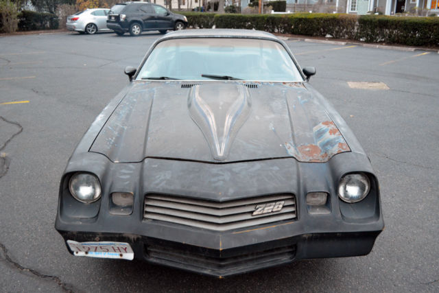 1981 Black Chevrolet Camaro Coupe