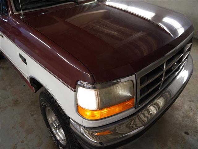1993 Red Ford F-150 Truck