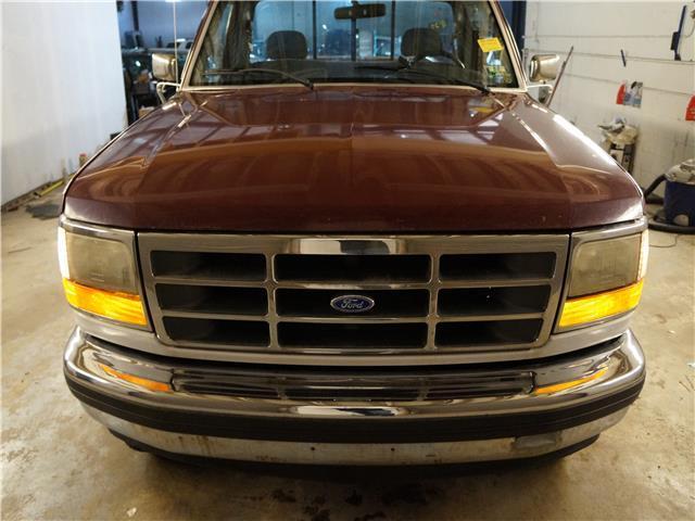 1993 Red Ford F-150 Truck