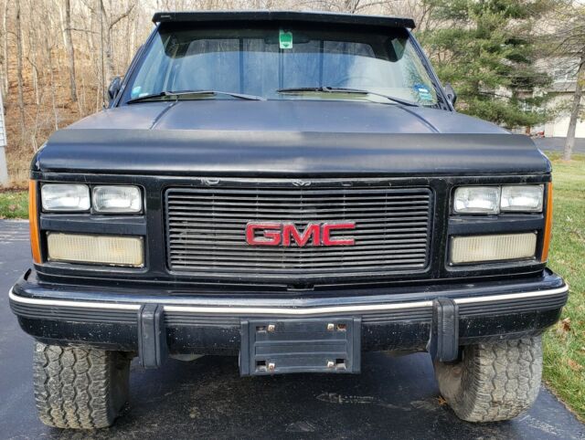 1988 Black GMC Sierra 1500 Reg Cab 4X4