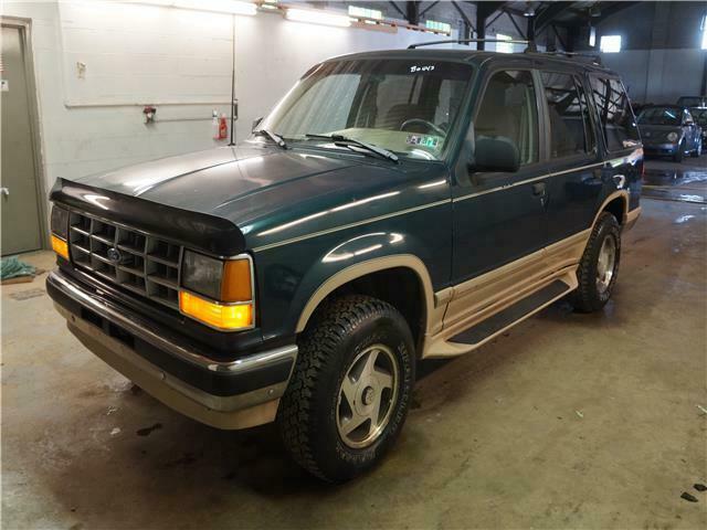 1994 Green Ford Explorer SUV