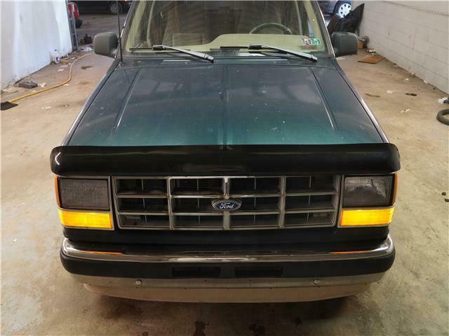 1994 Green Ford Explorer SUV