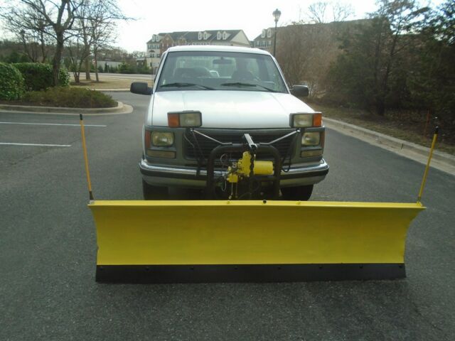 1994 White GMC Yukon SUV
