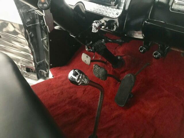 1955 Black Chevrolet Other Pickups Standard Cab Pickup