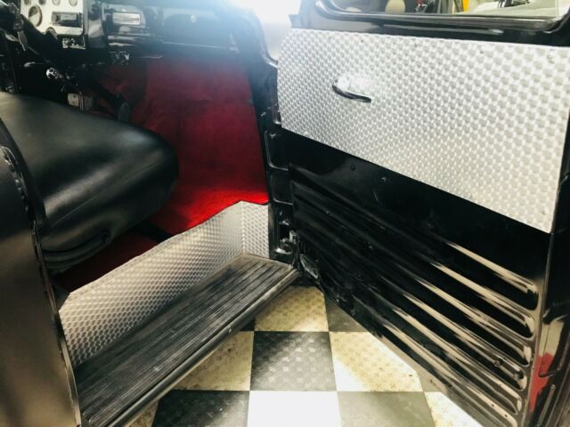 1955 Black Chevrolet Other Pickups Standard Cab Pickup