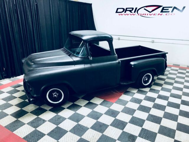 1955 Black Chevrolet Other Pickups Standard Cab Pickup