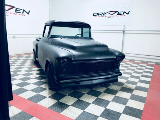 1955 Black Chevrolet Other Pickups Standard Cab Pickup