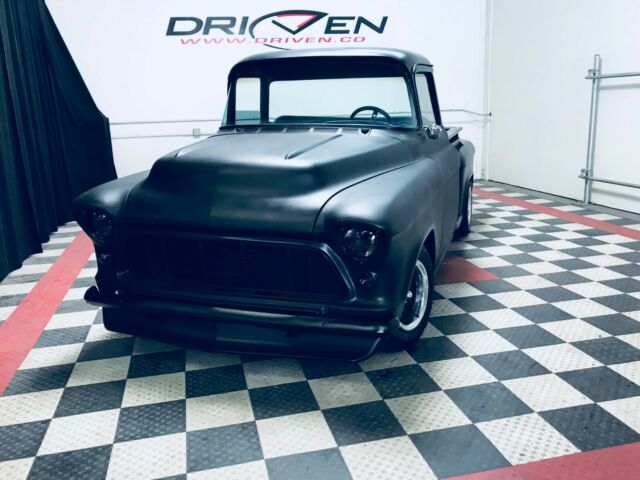1955 Black Chevrolet Other Pickups Standard Cab Pickup