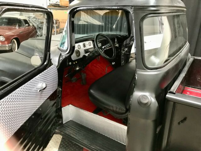 1955 Black Chevrolet Other Pickups Standard Cab Pickup