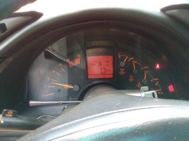 1990 Black Chevrolet Corvette Hatchback