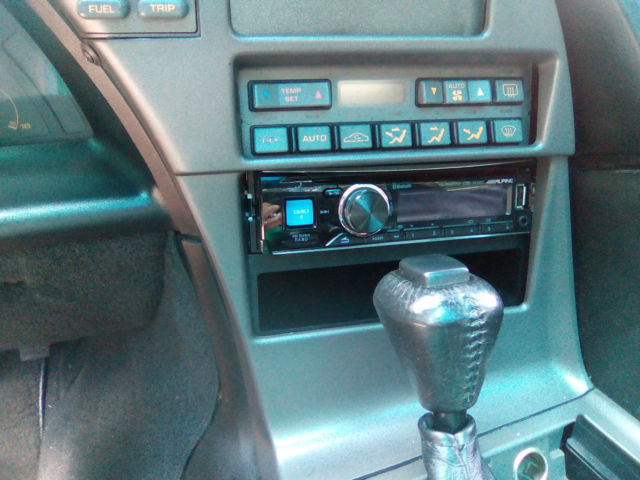 1990 Black Chevrolet Corvette Hatchback