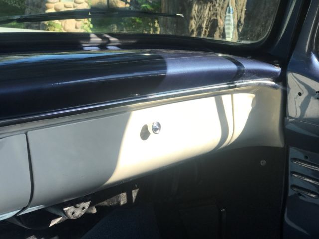 1965 Blue Ford F-100 Standard Cab Pickup