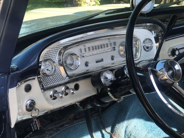 1965 Blue Ford F-100 Standard Cab Pickup