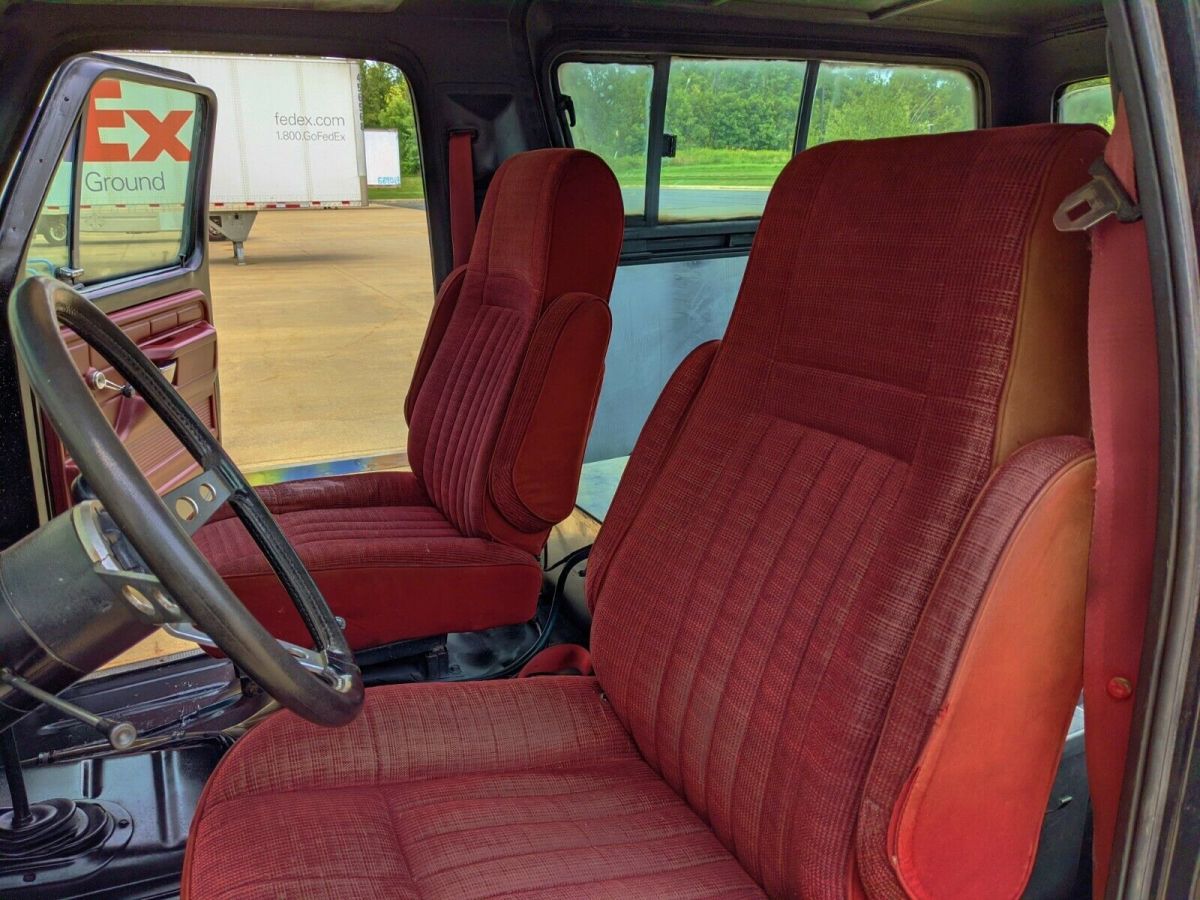 1978 Black Ford Bronco