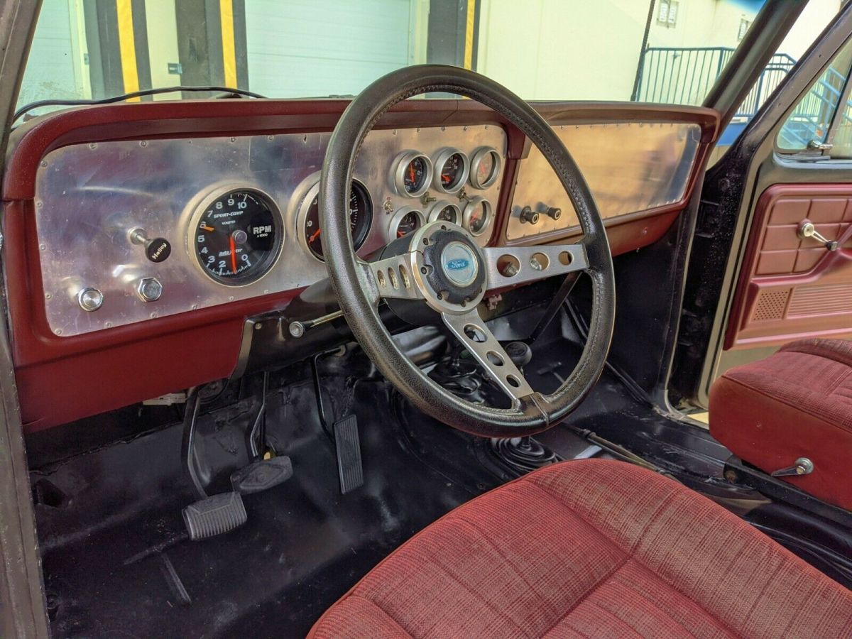 1978 Black Ford Bronco