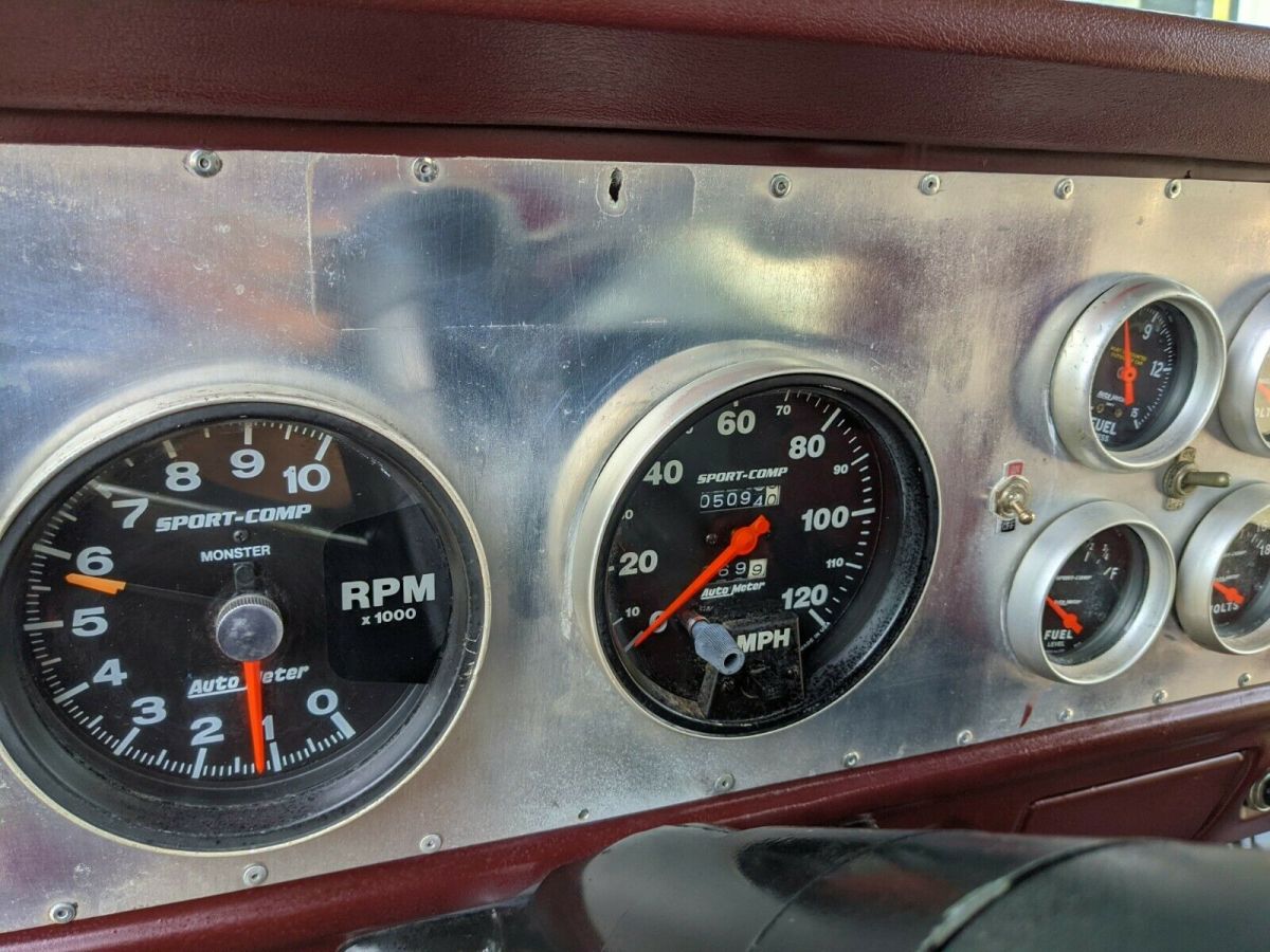 1978 Black Ford Bronco