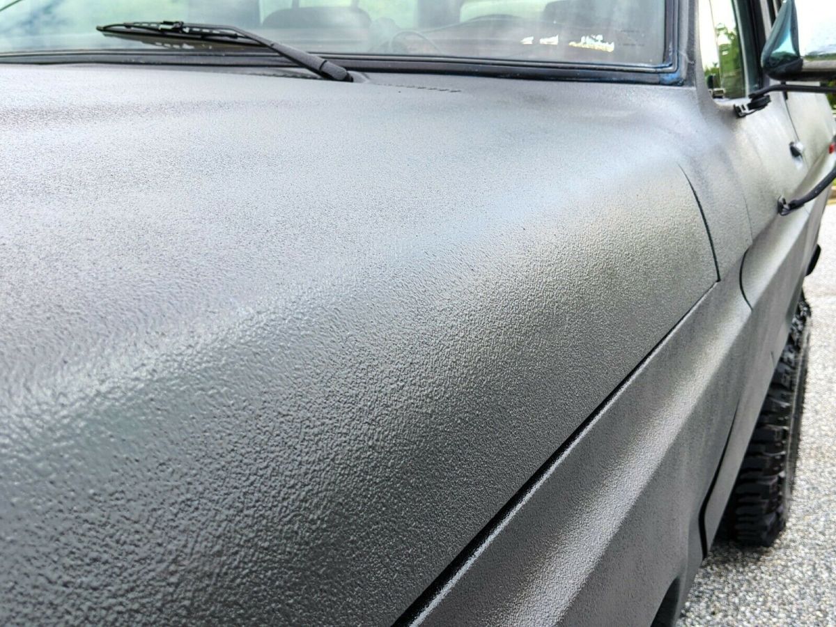 1978 Black Ford Bronco