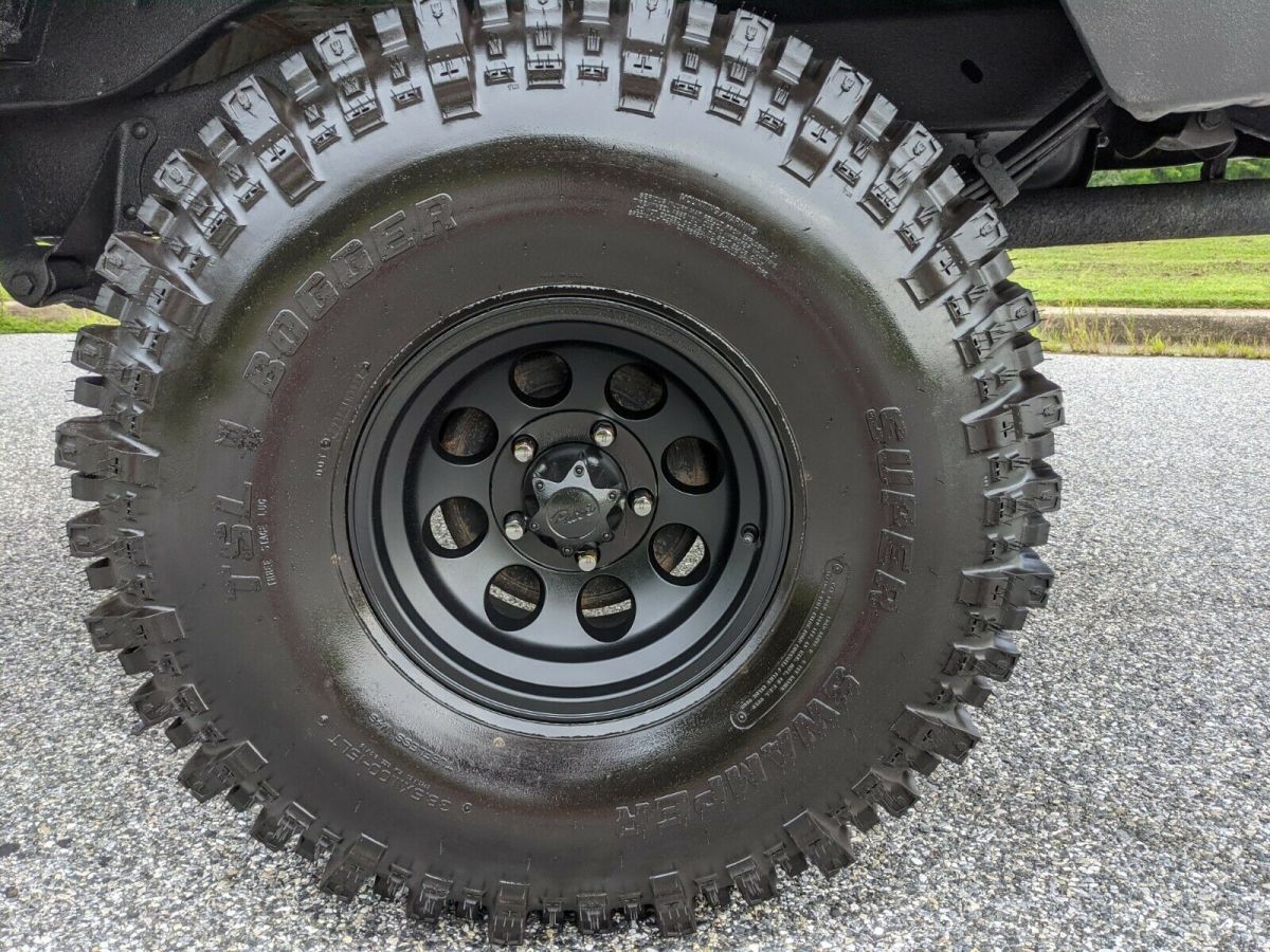 1978 Black Ford Bronco