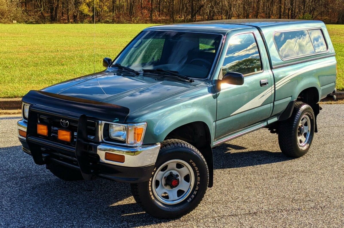 1993 Blue Toyota Tacoma