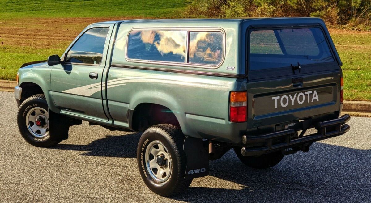 1993 Blue Toyota Tacoma