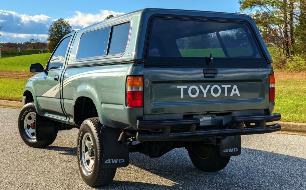 1993 Blue Toyota Tacoma