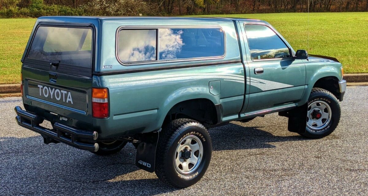 1993 Blue Toyota Tacoma