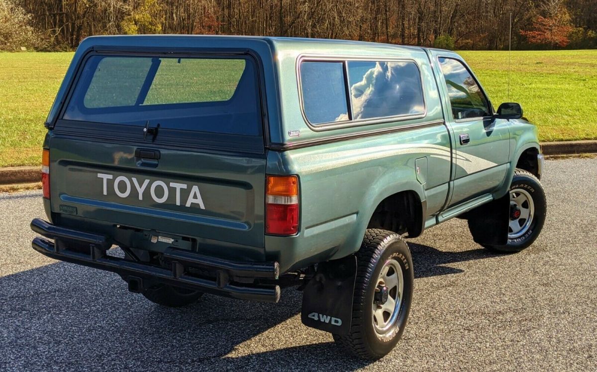 1993 Blue Toyota Tacoma