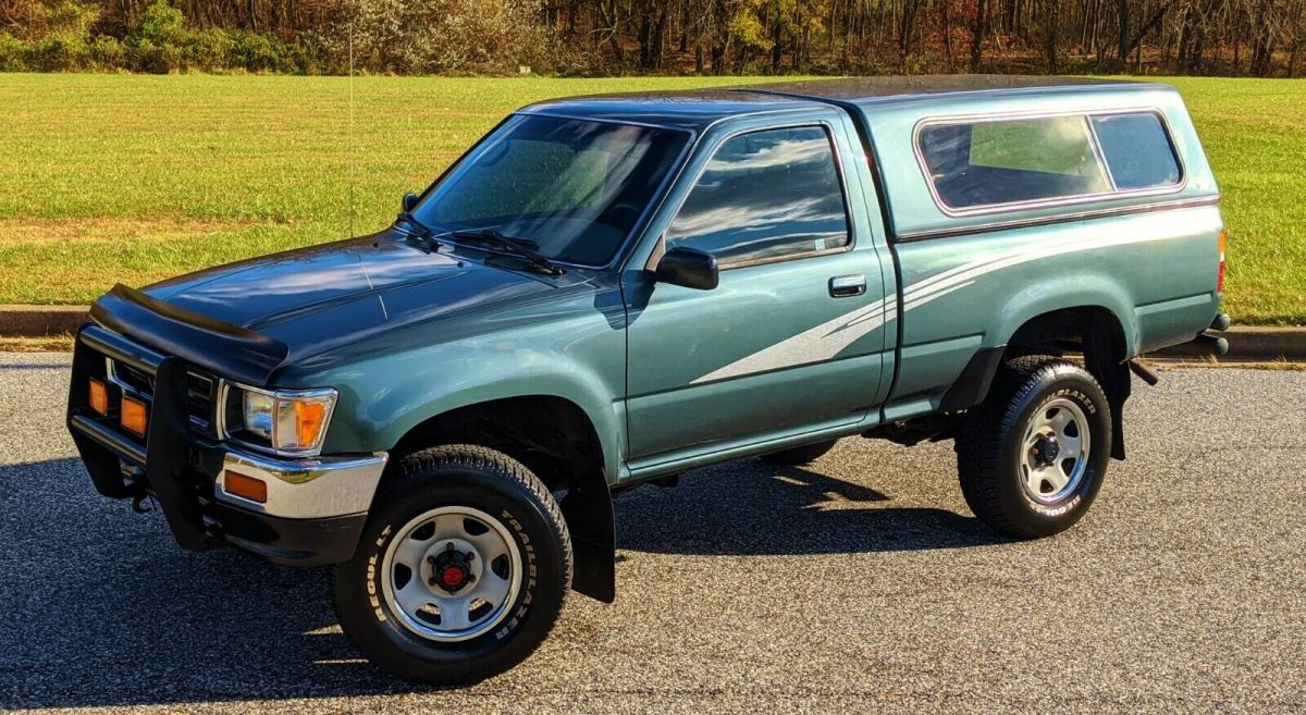 1993 Blue Toyota Tacoma