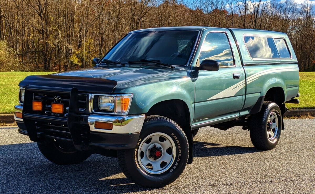 1993 Blue Toyota Tacoma
