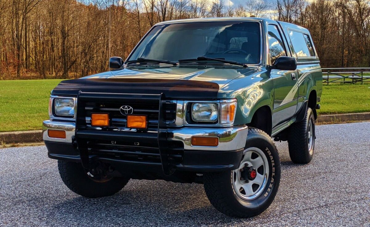 1993 Blue Toyota Tacoma
