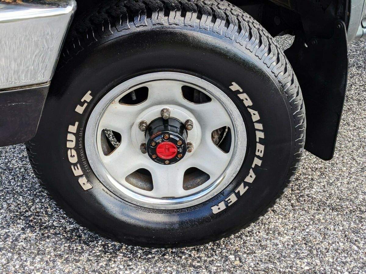 1993 Blue Toyota Tacoma