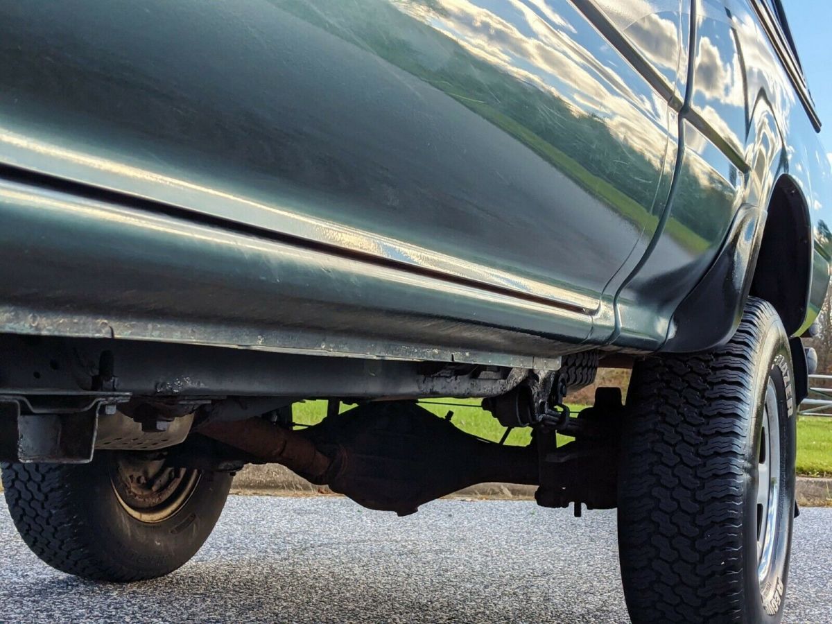 1993 Blue Toyota Tacoma